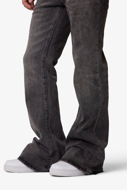 Super Flare Denim - Vintage Black