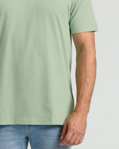 Sage Green Classic Crew Neck