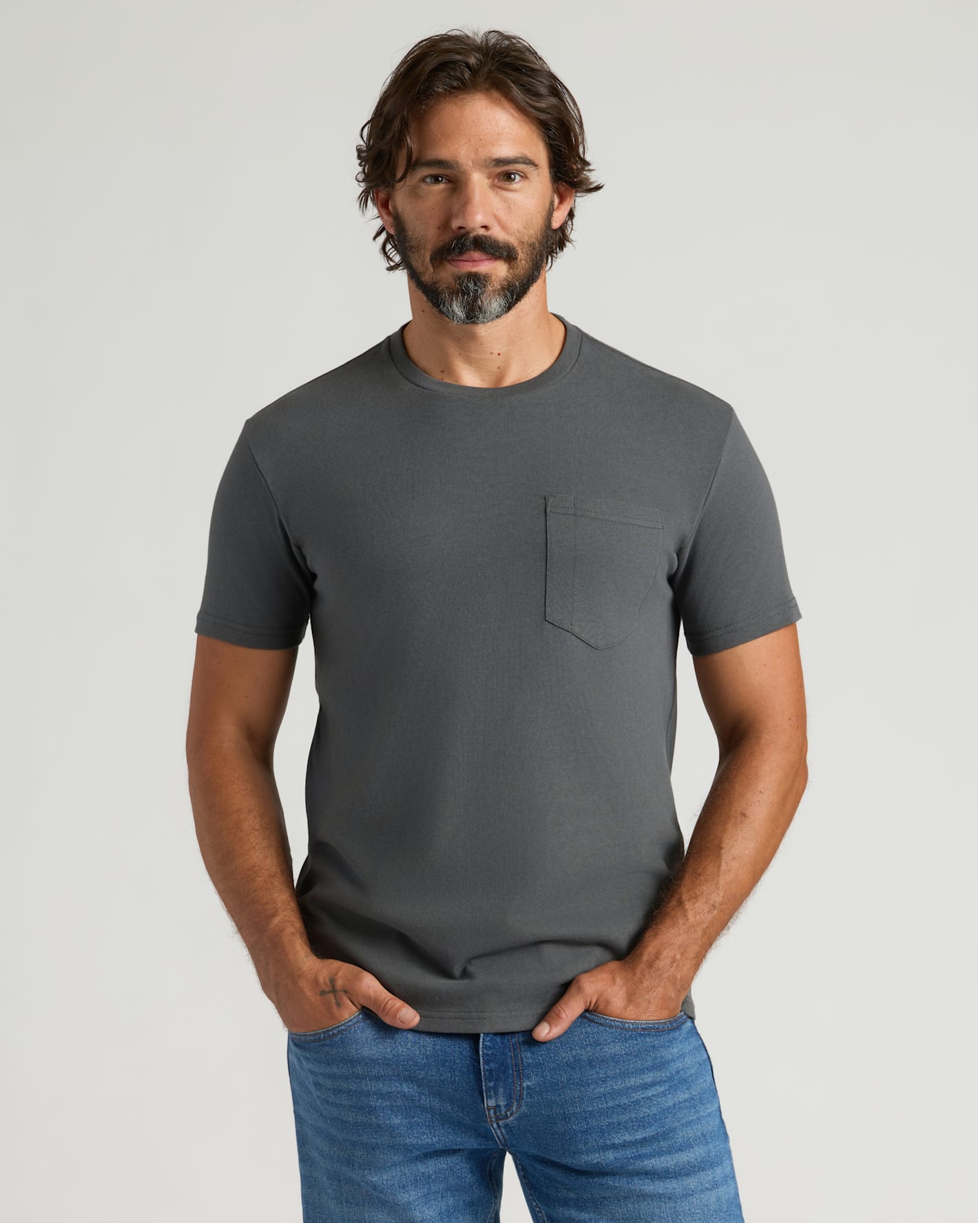 Carbon Heavyweight Pocket Crew