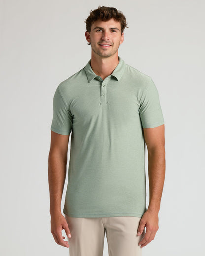 Limited Spring Tall Active Polo 3-Pack