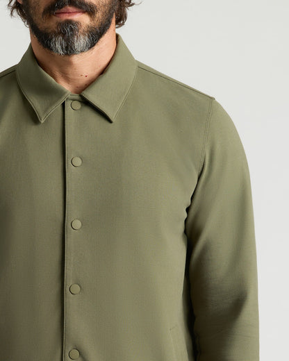 Military Green Casual Jacket