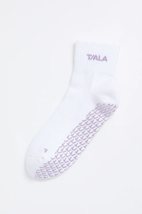 TALA Pilates Grip Socks 2 Pack - Lilac
