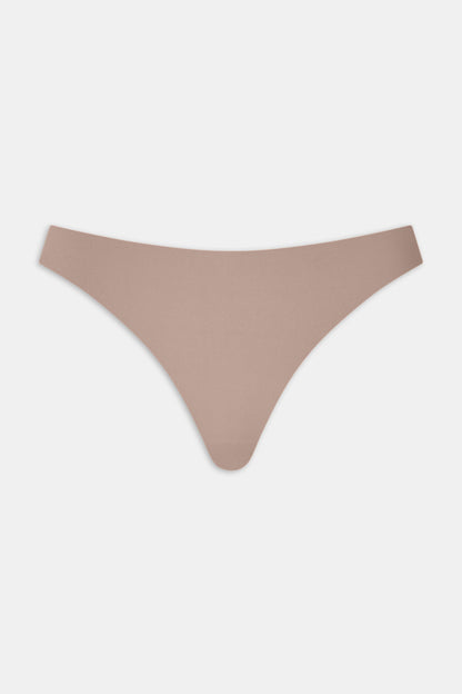 Invisible Thong - Mocha
