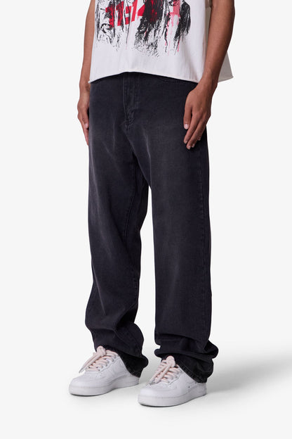 Ultra Baggy Denim - Vintage Black