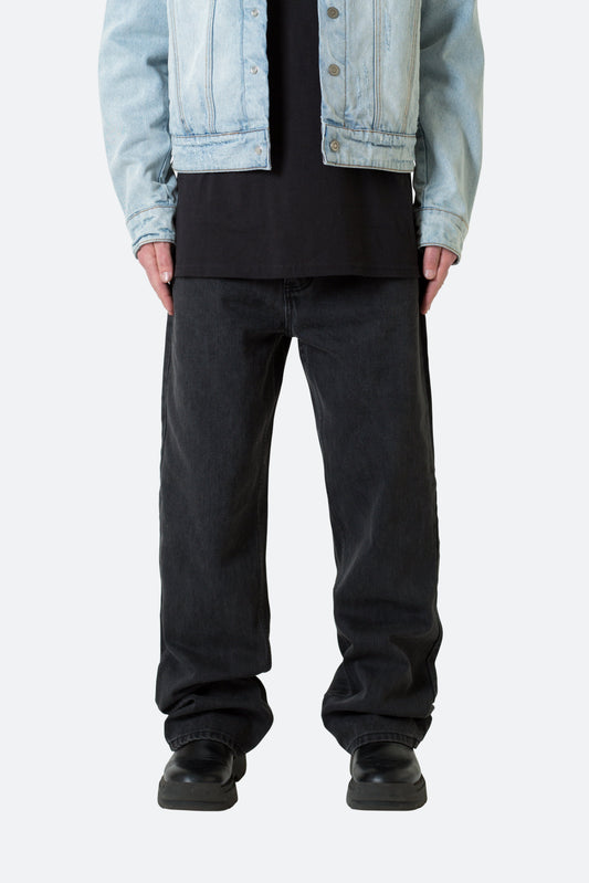 Ultra Baggy Denim - Vintage Black