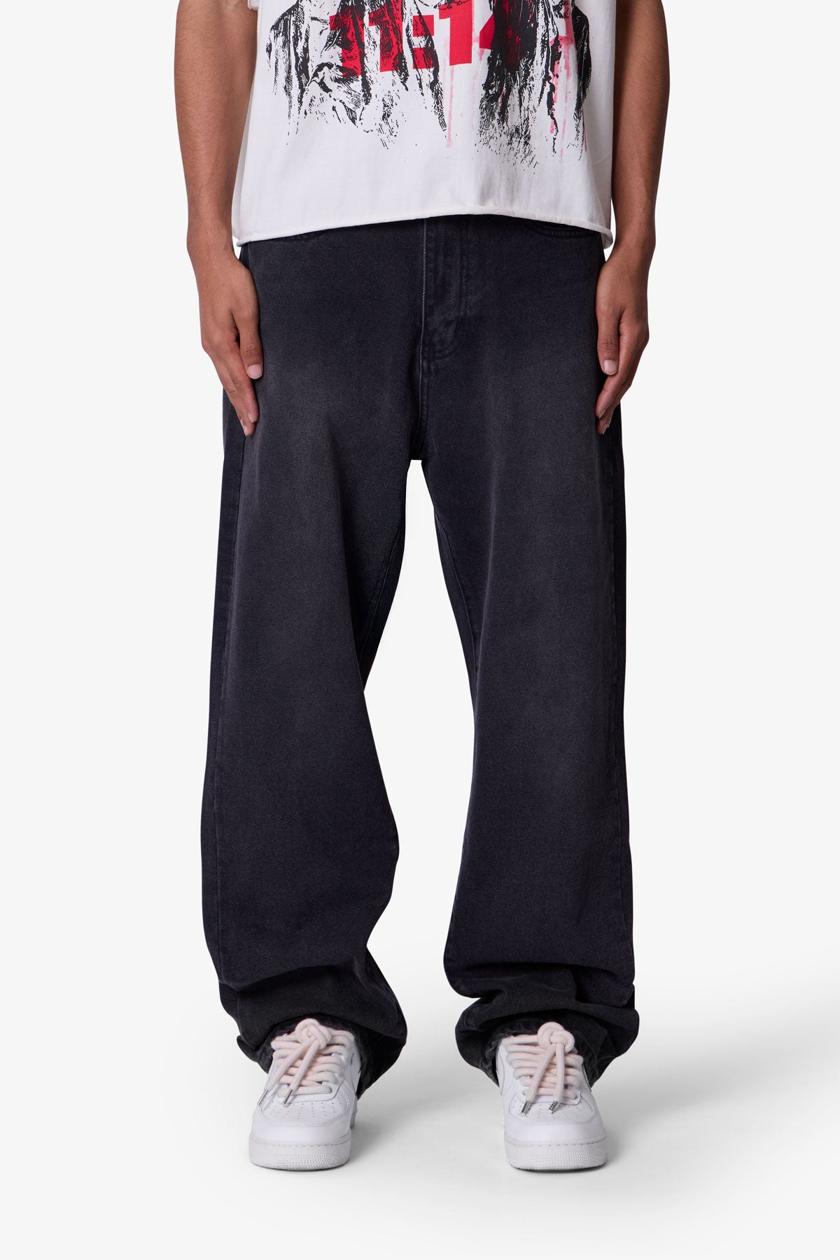 Ultra Baggy Denim - Vintage Black