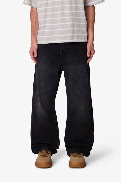 Ultra Baggy Denim - Western Black