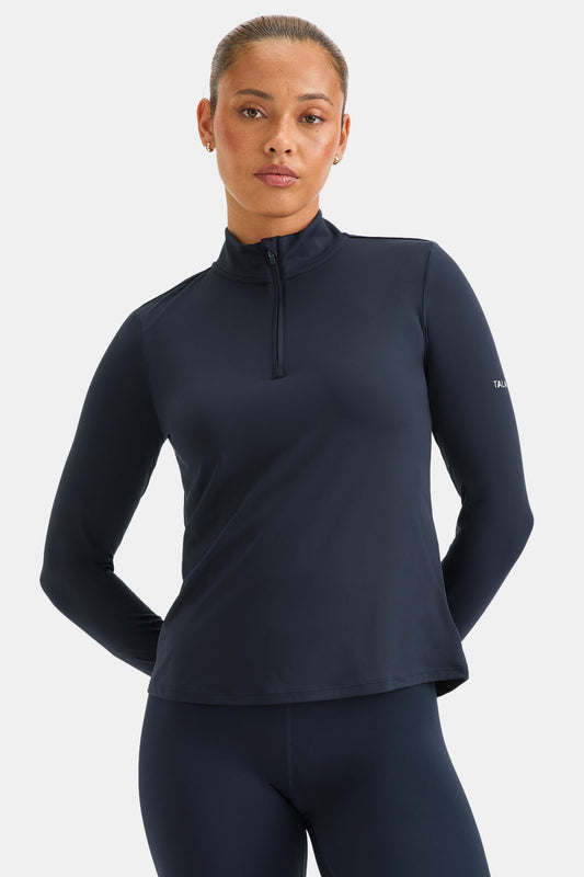 UltraLite Quarter Zip Jacket - Midnight Navy