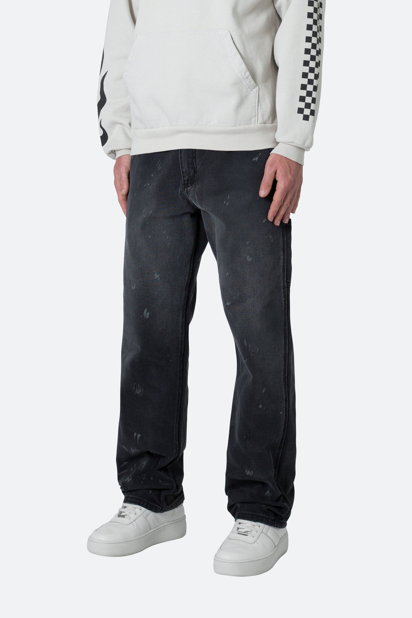 Vintage Work Pants - Black