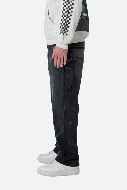 Vintage Work Pants - Black