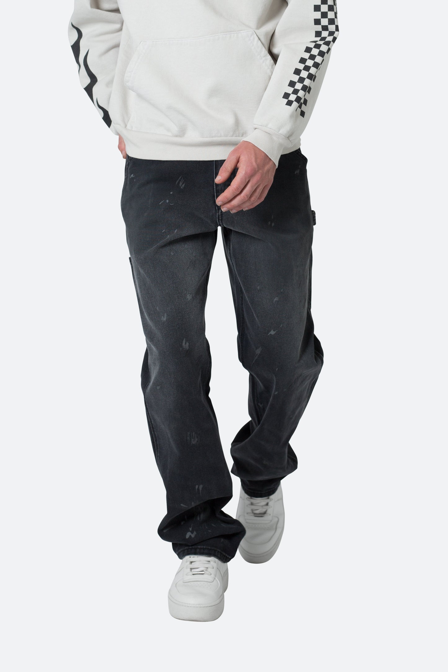 Vintage Work Pants - Black