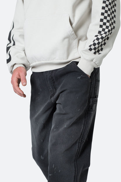 Vintage Work Pants - Black