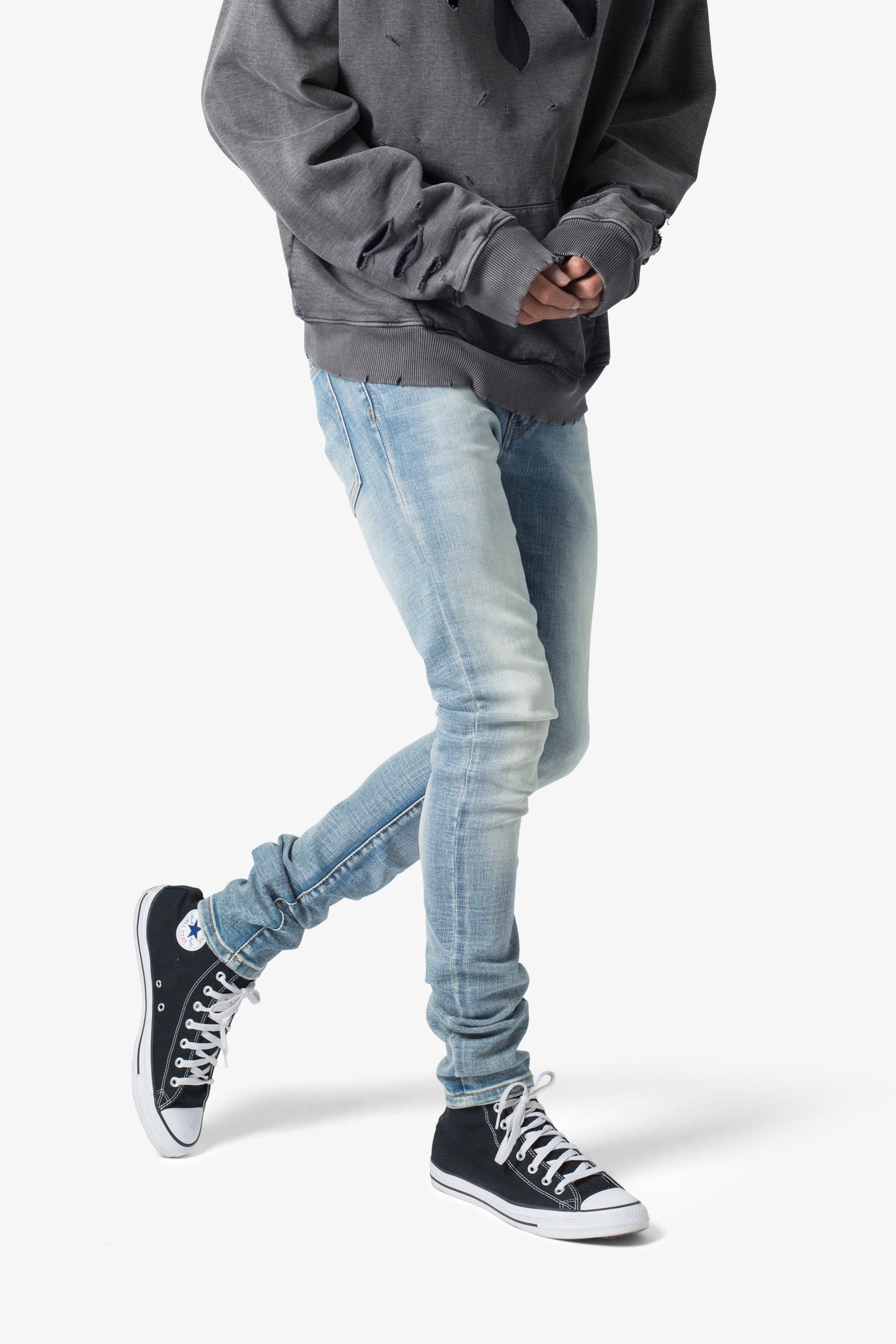 X494 Skinny Denim - Blue