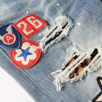 Amiri Jeans High Street Distressed#6539