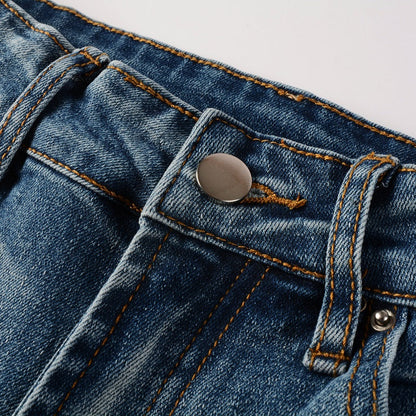 Amiri Jeans High Street Distressed#6907