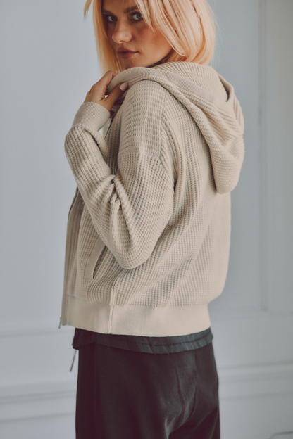 Beach Lane Waffle Hoodie