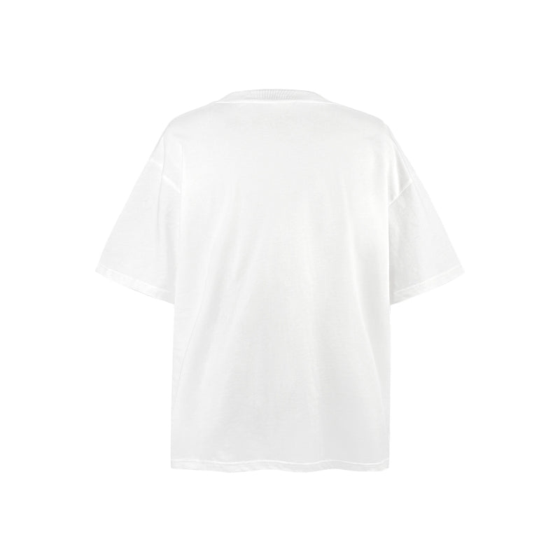 American vintage street T-shirt summer loose vintage menswear