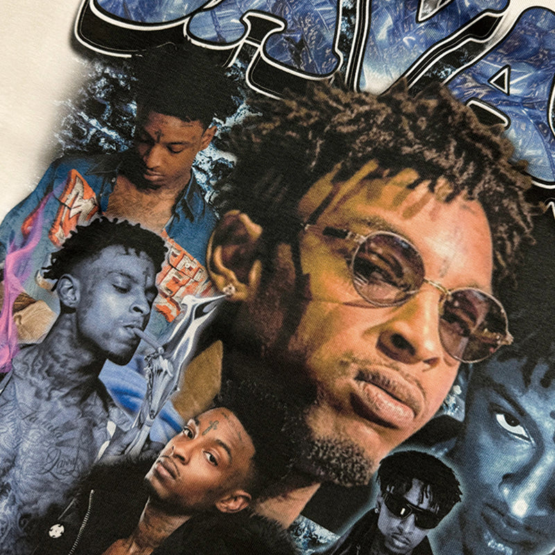 21 SAVAGE FIX T-shirt