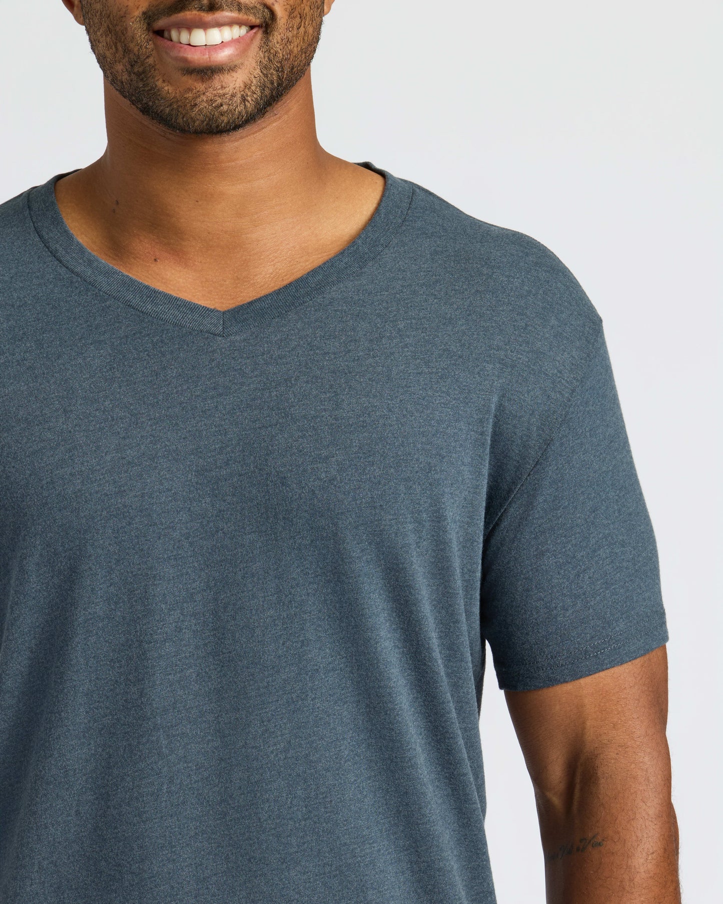 White Classic V-Neck 3-Pack