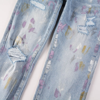 Amiri Jeans High Street Distressed#6901