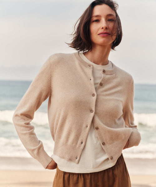 Flynn Cashmere Cardigan