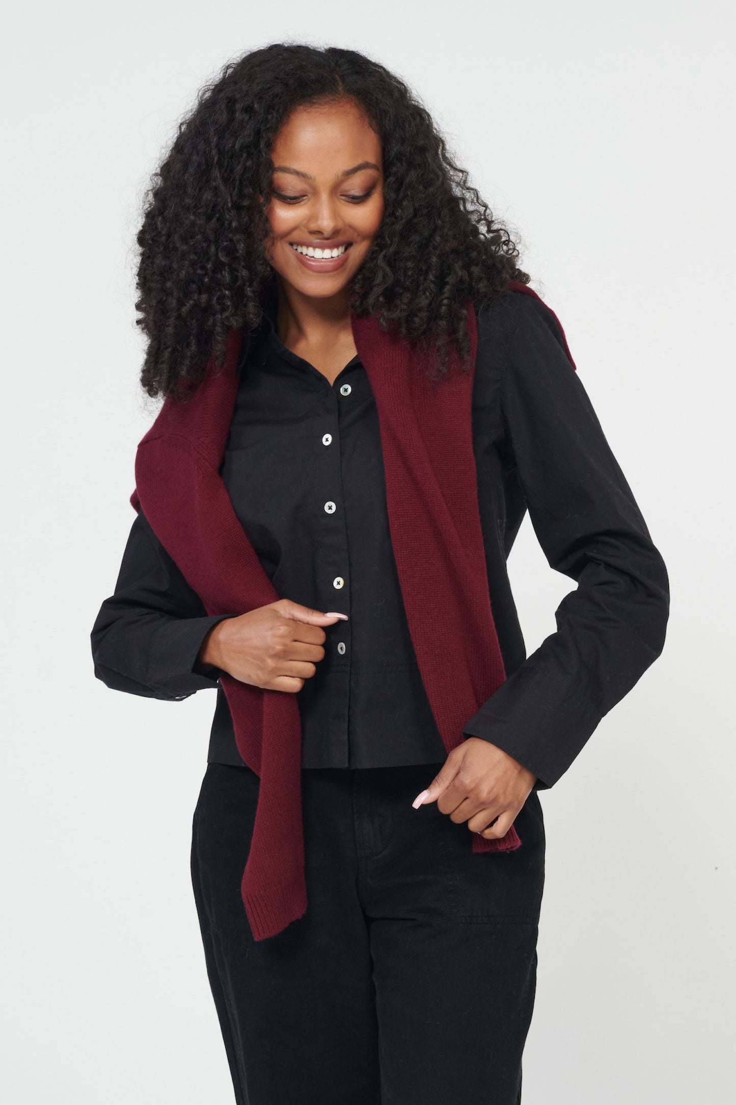 Laurel Button Down