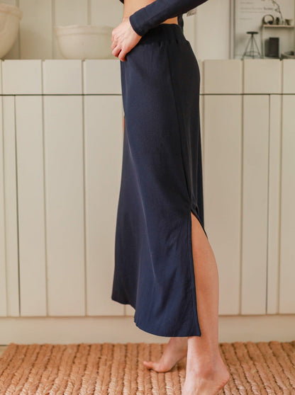Maddy Ribbed Skirt