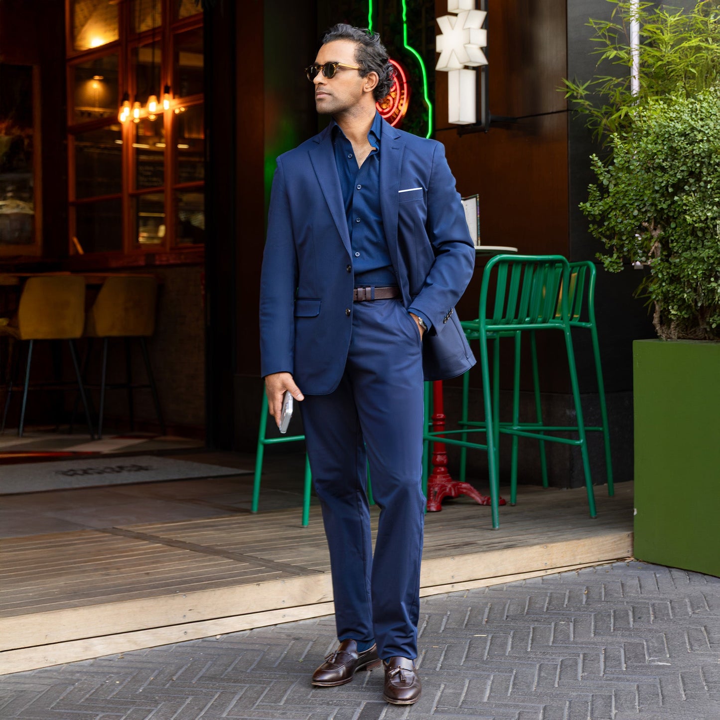 Maverick Performance Pants Navy