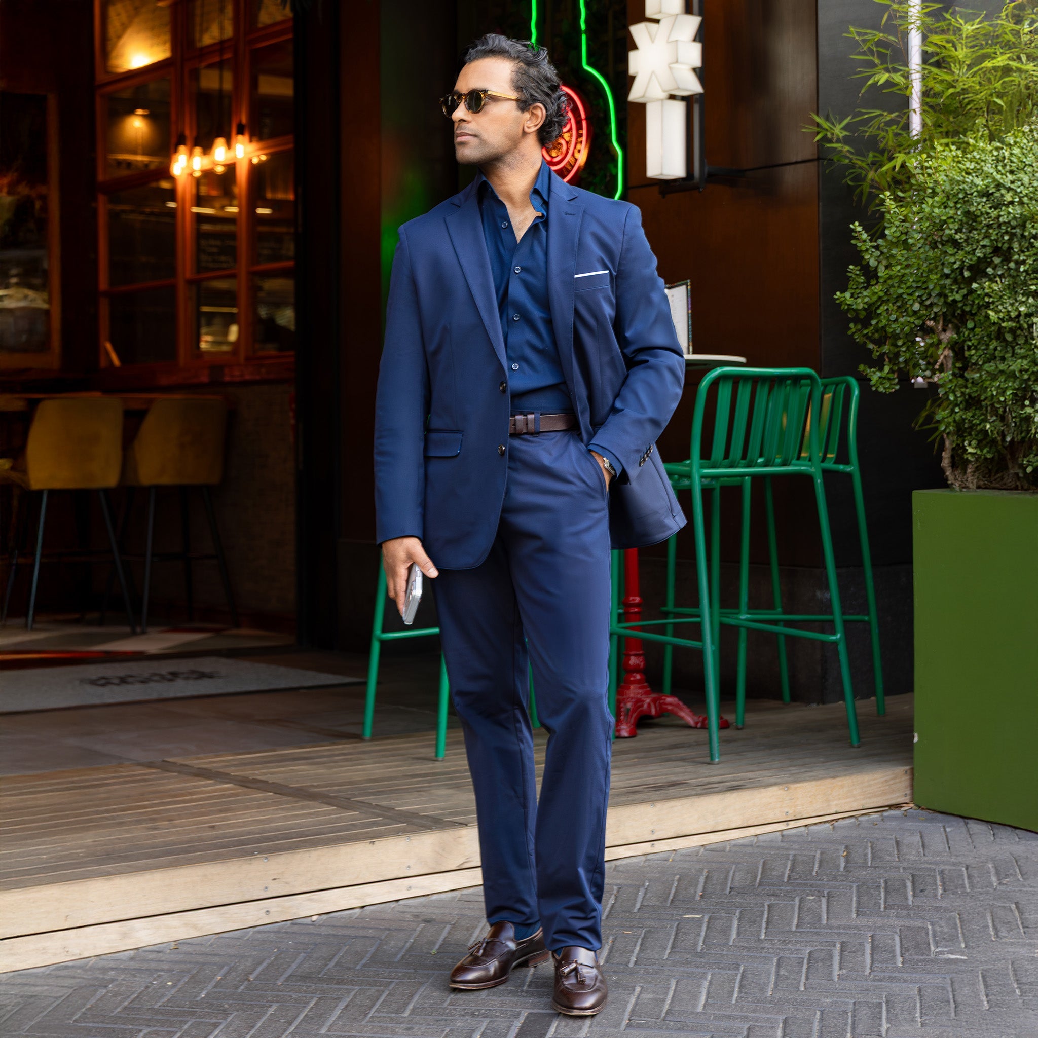 Maverick Performance Pants Navy