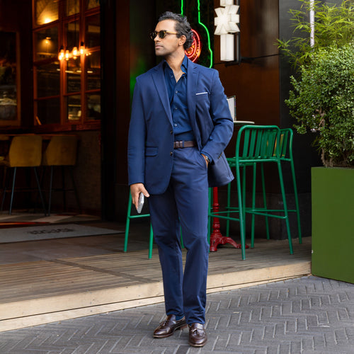 Maverick Performance Pants Navy