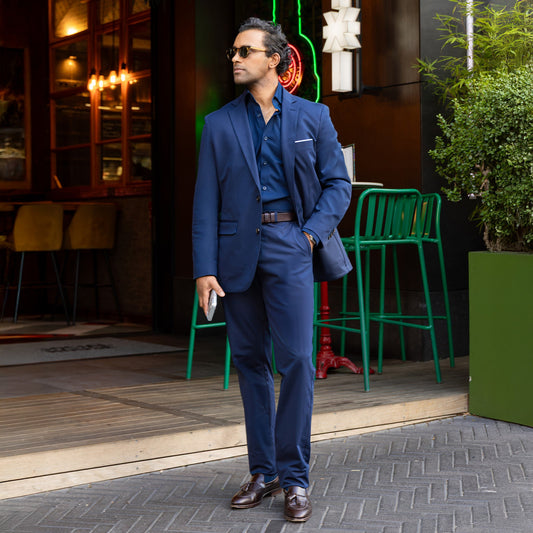 Maverick Performance Pants Navy