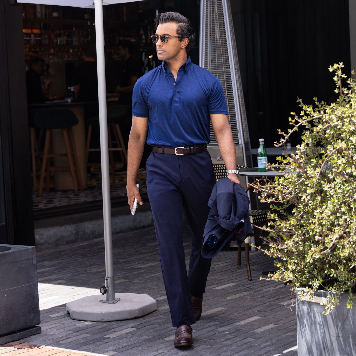 Maverick Performance Pants Navy