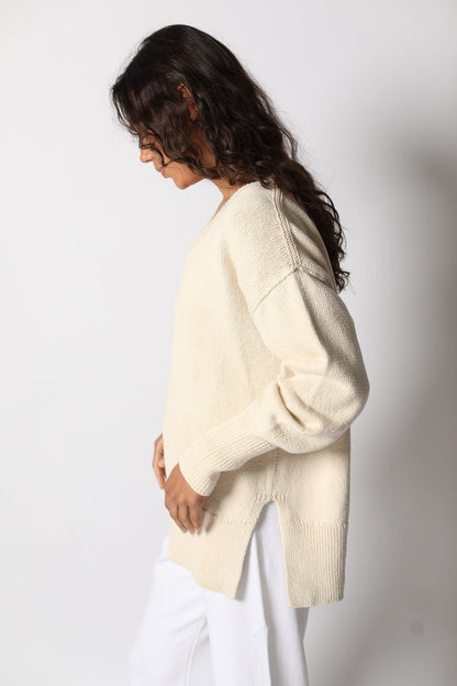 Peri Cotton Sweater