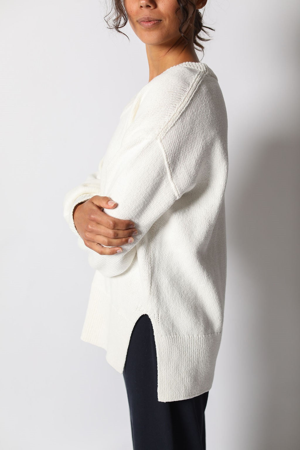 Peri Cotton Sweater