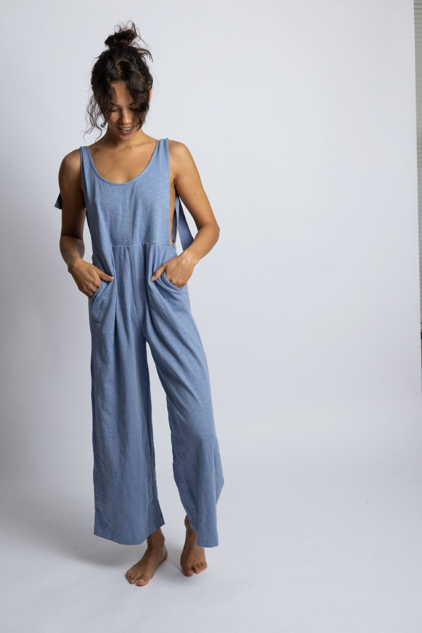 Sale Poppy Tie Strap Jumpsuit